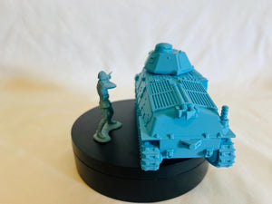 WWII (x3) French Vehicle Pack | 1/32 (54mm)–1/56 (28mm) Scale Models