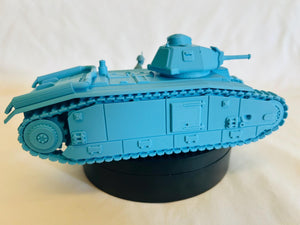 WWII (x3) French Vehicle Pack | 1/32 (54mm)–1/56 (28mm) Scale Models