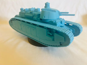WWII (x3) French Vehicle Pack | 1/32 (54mm)–1/56 (28mm) Scale Models
