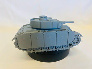 WWII (x2) German Vehicle Bundle #2 (Panzer III + IV mitt Schurzen) | 1/32 (54mm)–1/56 (28mm) Scale Models