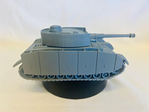 WWII (x2) German Vehicle Bundle #2 (Panzer III + IV mitt Schurzen) | 1/32 (54mm)–1/56 (28mm) Scale Models