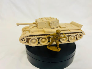 WWII (x5) British Vehicle Pack #1 | 1/32 (54mm)–1/56 (28mm) Scale Models