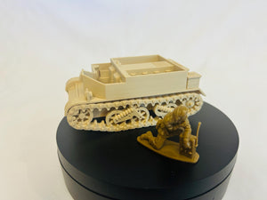 WWII (x5) British Vehicle Pack #2 | 1/32 (54mm)–1/56 (28mm) Scale Models