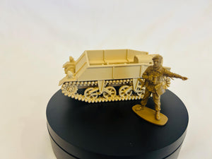 WWII (x5) British Vehicle Pack #1 | 1/32 (54mm)–1/56 (28mm) Scale Models