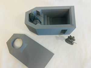 Tobruk WWII German Bunker: 1/32 Army Men Scale Model