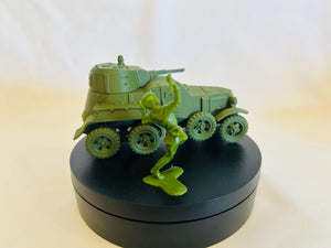WWII (x5) Soviet Vehicle Pack #2 | 1/32 (54mm)–1/56 (28mm) Scale Models