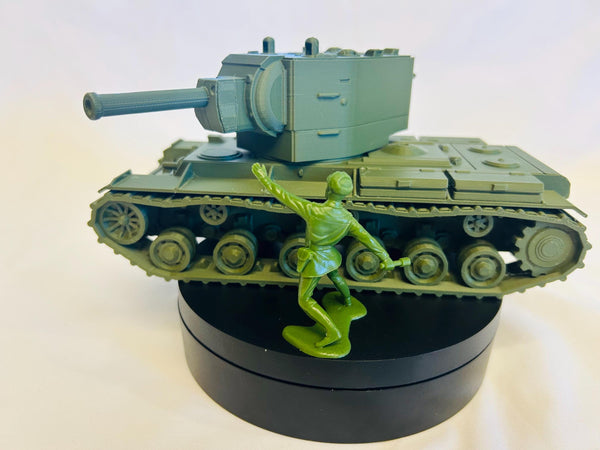 WWII (x5) Soviet Vehicle Pack #2 | 1/32 (54mm)–1/56 (28mm) Scale Models