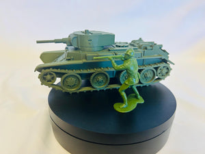 WWII (x5) Soviet Vehicle Pack #1 | 1/32 (54mm)–1/56 (28mm) Scale Models