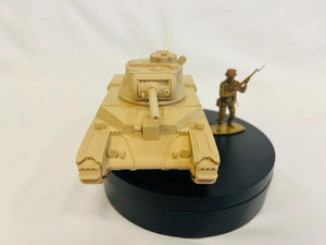 WWII (x2) British Vehicle Bundle #1 (Churchill + Matilda) | 1/32 (54mm)–1/56 (28mm) Scale Models