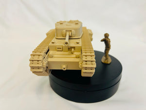 WWII (x2) British Vehicle Bundle #1 (Churchill + Matilda) | 1/32 (54mm)–1/56 (28mm) Scale Models