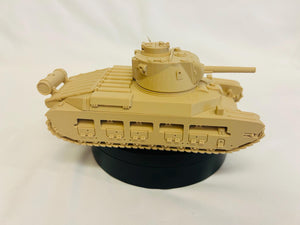 WWII (x2) British Vehicle Bundle #1 (Churchill + Matilda) | 1/32 (54mm)–1/56 (28mm) Scale Models