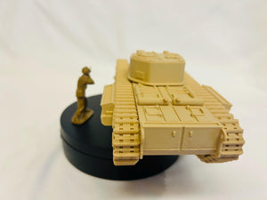 WWII (x2) British Vehicle Bundle #1 (Churchill + Matilda) | 1/32 (54mm)–1/56 (28mm) Scale Models