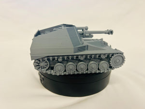 WWII (x2) German Vehicle Bundle #4 (Panzer Luchs + Wespe) | 1/32 (54mm)–1/56 (28mm) Scale Models