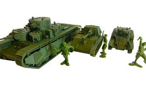 WWII (x3) Soviet Vehicle Pack #3 | 1/32 (54mm)–1/56 (28mm) Scale Models