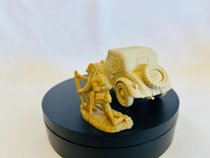 WWII (x3) Japanese Vehicle Pack #2 | 1/32 (54mm)–1/56 (28mm) Scale Models