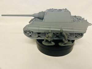 WWII (x4) German Vehicle Pack #3 | 1/32 (54mm)–1/56 (28mm) Scale Models
