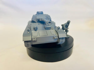 Panzer IV — WWII German Tank | 1/32 (54mm)–1/56 (28mm) Scale Model