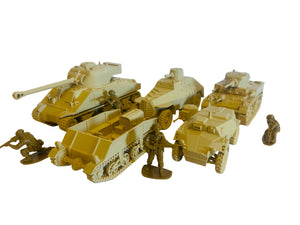 WWII (x5) British Vehicle Pack #4 | 1/32 (54mm)–1/56 (28mm) Scale Models