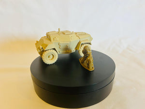 WWII (x5) British Vehicle Pack #4 | 1/32 (54mm)–1/56 (28mm) Scale Models
