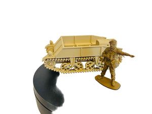 WWII (x4) British Vehicle Pack #5 | 1/32 (54mm)–1/56 (28mm) Scale Models