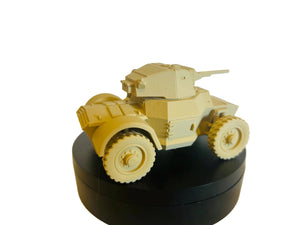 WWII (x4) British Vehicle Pack #5 | 1/32 (54mm)–1/56 (28mm) Scale Models