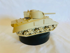 Sherman V — WWII British Tank | 1/32 (54mm)–1/56 (28mm) Scale Model