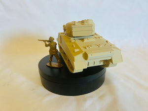 Sherman V — WWII British Tank | 1/32 (54mm)–1/56 (28mm) Scale Model