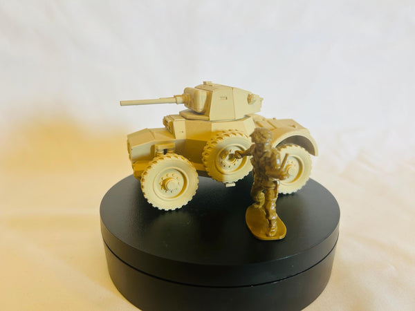 Daimler Mk1 — WWII British Armored Car | 1/32 (54mm)–1/56 (28mm) Scale Model