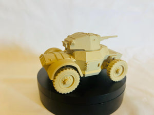 Daimler Mk1 — WWII British Armored Car | 1/32 (54mm)–1/56 (28mm) Scale Model
