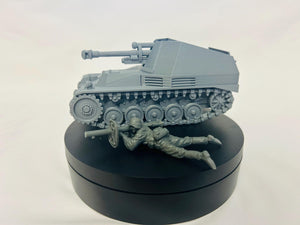 WWII (x4) German Vehicle Pack #4 | 1/32 (54mm)–1/56 (28mm) Scale Models