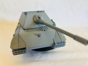E100 — WWII German Tank Destroyer | 1/32 (54mm)–1/56 (28mm) Scale Model
