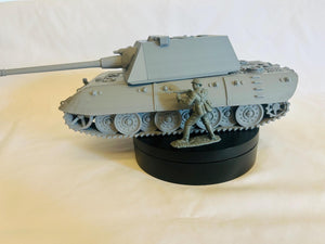 E100 — WWII German Tank Destroyer | 1/32 (54mm)–1/56 (28mm) Scale Model
