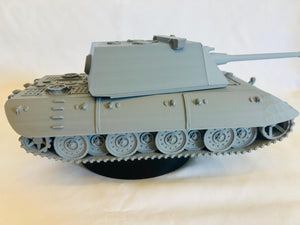 E100 — WWII German Tank Destroyer | 1/32 (54mm)–1/56 (28mm) Scale Model