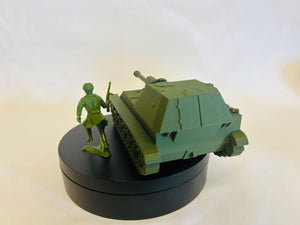 SU76 — WWII Soviet Self-Propelled Gun | 1/32 (54mm)–1/56 (28mm) Scale Model