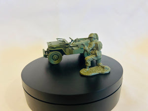 WWII (x5) American Vehicle Pack #3 | 1/32 (54mm)–1/56 (28mm) Scale Models