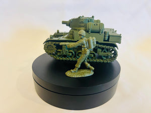 WWII (x5) American Vehicle Pack #3 | 1/32 (54mm)–1/56 (28mm) Scale Models
