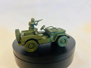 WWII (x5) American Vehicle Pack #3 | 1/32 (54mm)–1/56 (28mm) Scale Models
