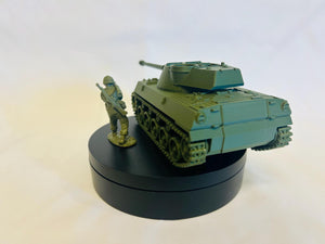 M18 Hellcat — WWII American Tank Destroyer | 1/32 (54mm)–1/56 (28mm) Scale Model