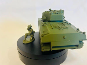 M4 Sherman 105mm Howitzer — WWII American Tank | 1/32 (54mm)–1/56 (28mm) Scale Model