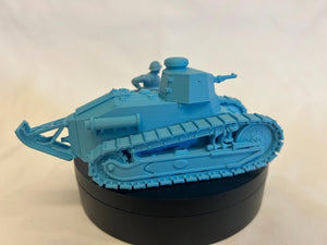 WWII (x4) French Vehicle Pack #2 | 1/32 (54mm)–1/56 (28mm) Scale Models