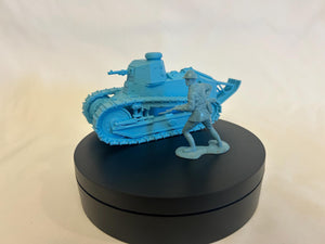 WWII (x4) French Vehicle Pack #2 | 1/32 (54mm)–1/56 (28mm) Scale Models