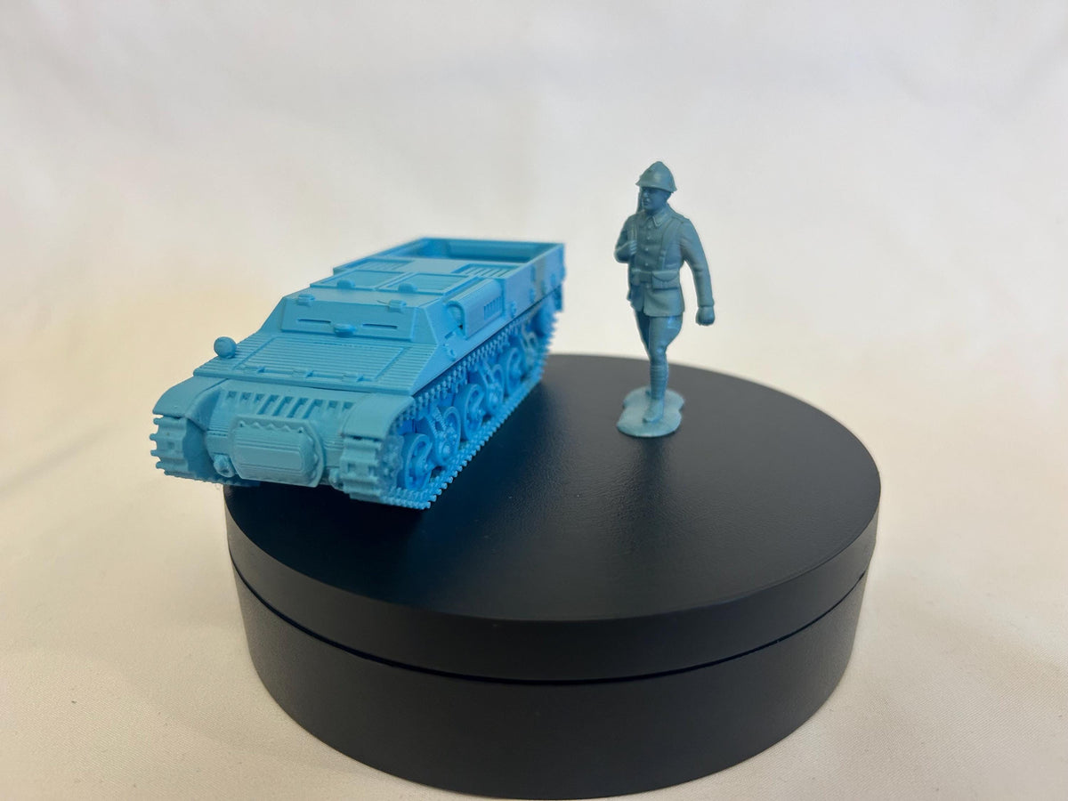 Lorraine 37 — WWII French Personnel Carrier | 1/32 (54mm)–1/56 (28mm) Scale Model