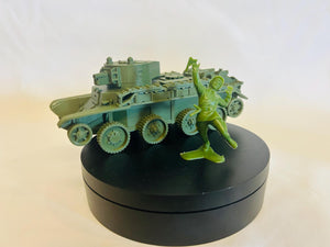WWII (x3) Soviet Vehicle Pack #3 | 1/32 (54mm)–1/56 (28mm) Scale Models