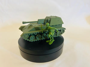 WWII (x3) Soviet Vehicle Pack #3 | 1/32 (54mm)–1/56 (28mm) Scale Models