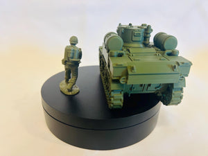 M3 Satan — WWII American Tank | 1/32 (54mm)–1/56 (28mm) Scale Model