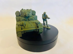 M3 Satan — WWII American Tank | 1/32 (54mm)–1/56 (28mm) Scale Model
