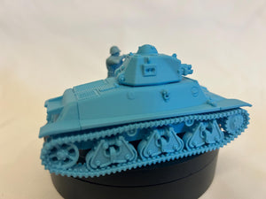 WWII (x4) French Vehicle Pack #2 | 1/32 (54mm)–1/56 (28mm) Scale Models