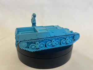 WWII (x4) French Vehicle Pack #2 | 1/32 (54mm)–1/56 (28mm) Scale Models