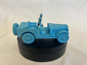 WWII (x4) French Vehicle Pack #2 | 1/32 (54mm)–1/56 (28mm) Scale Models