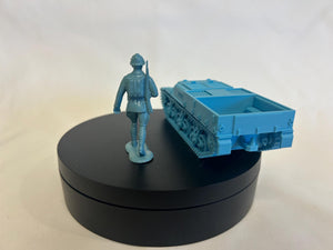 Lorraine 37 — WWII French Personnel Carrier | 1/32 (54mm)–1/56 (28mm) Scale Model